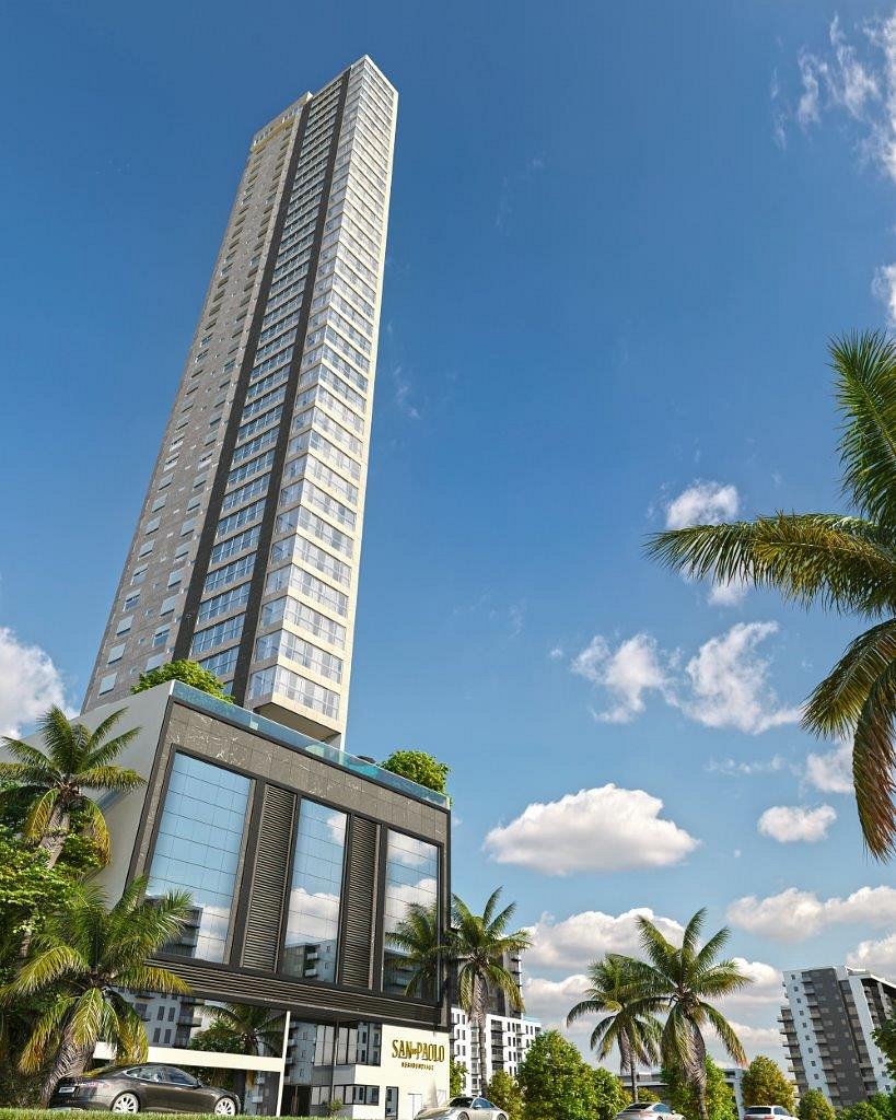 San Paolo Residenziale - San Paolo - base e torre