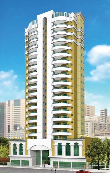 Solar do Tamarindo - Solar do Tamarindo - torre renderizada